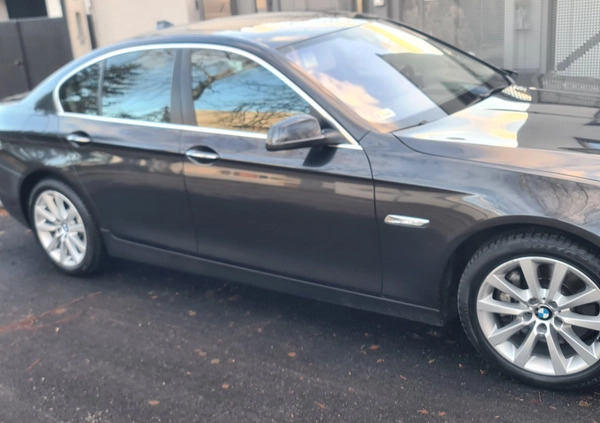 BMW Seria 5 cena 58900 przebieg: 196500, rok produkcji 2013 z Poznań małe 326